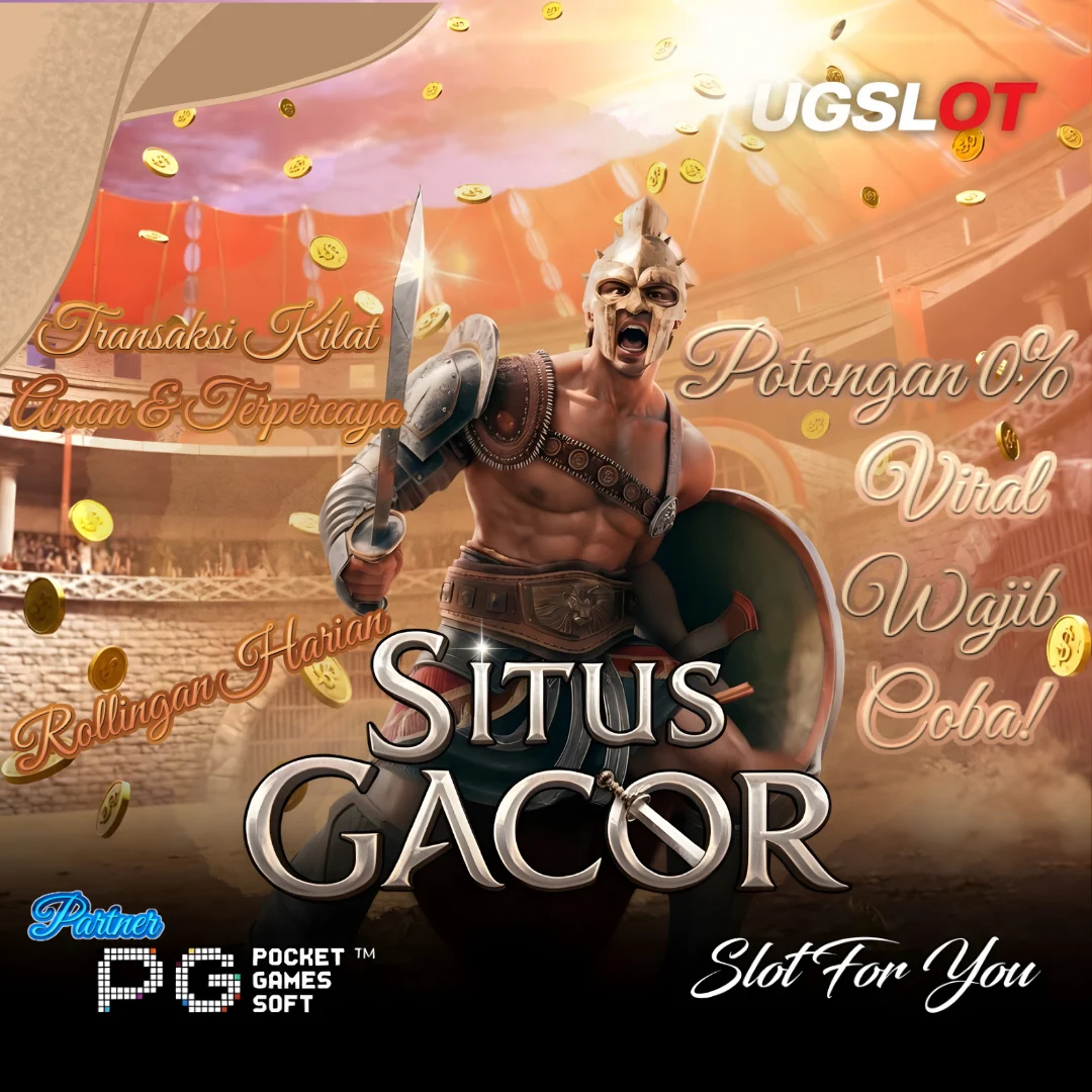 UGSLOT 🔥 Review Situs Permainan Gacor Deposit Pulsa Kilat & Amanah
